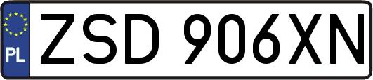 ZSD906XN
