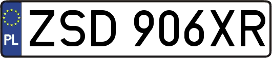 ZSD906XR