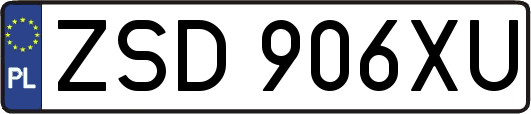 ZSD906XU