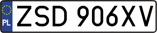 ZSD906XV