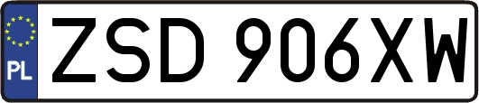 ZSD906XW