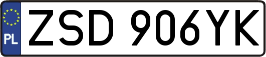 ZSD906YK