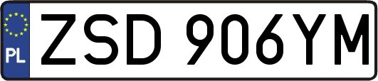 ZSD906YM