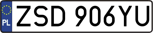 ZSD906YU