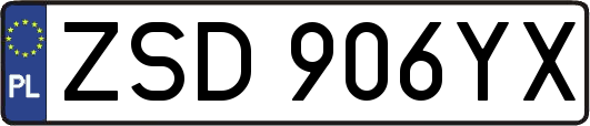 ZSD906YX