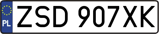 ZSD907XK