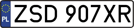 ZSD907XR