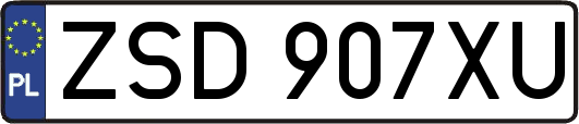 ZSD907XU