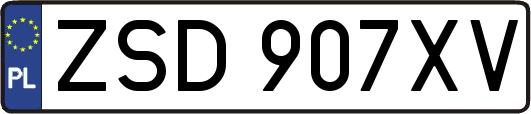 ZSD907XV