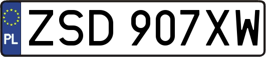 ZSD907XW