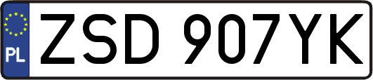 ZSD907YK