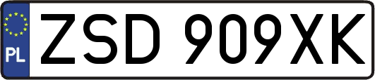 ZSD909XK