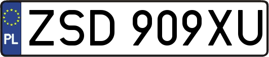 ZSD909XU