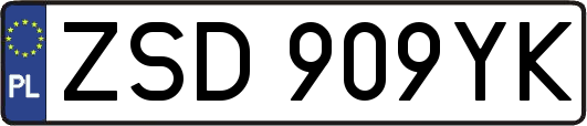 ZSD909YK
