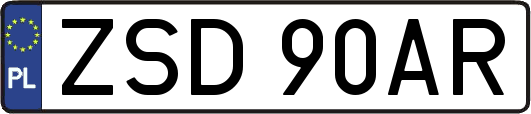 ZSD90AR
