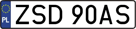 ZSD90AS