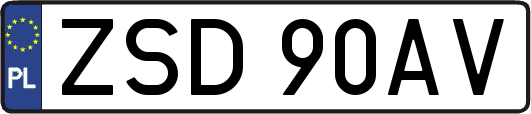 ZSD90AV
