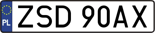 ZSD90AX