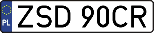ZSD90CR