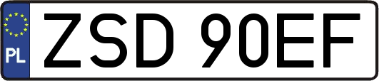 ZSD90EF