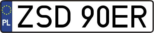 ZSD90ER