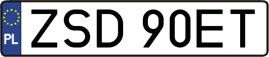 ZSD90ET