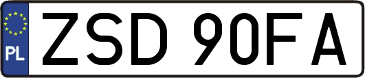 ZSD90FA