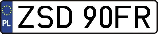 ZSD90FR