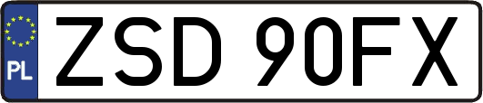 ZSD90FX