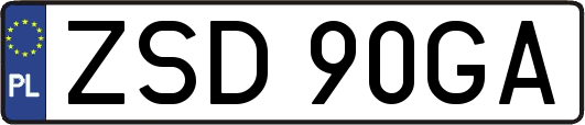 ZSD90GA