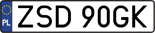 ZSD90GK