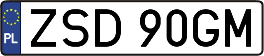 ZSD90GM