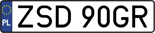 ZSD90GR