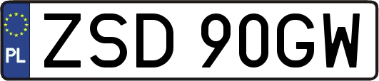 ZSD90GW