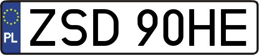 ZSD90HE