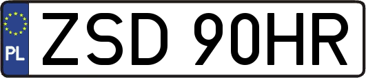 ZSD90HR