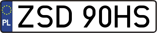 ZSD90HS