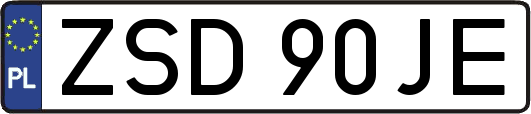 ZSD90JE