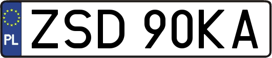ZSD90KA