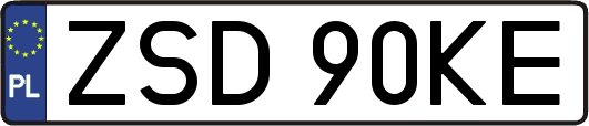ZSD90KE