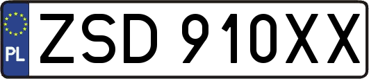 ZSD910XX