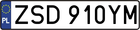 ZSD910YM