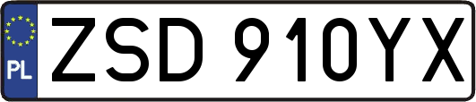 ZSD910YX