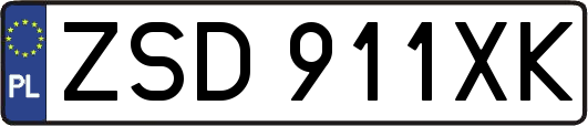 ZSD911XK