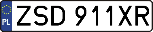 ZSD911XR