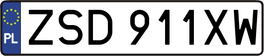 ZSD911XW
