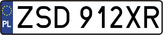 ZSD912XR