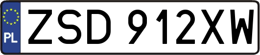 ZSD912XW