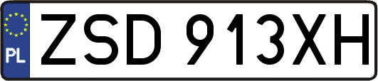 ZSD913XH