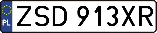 ZSD913XR